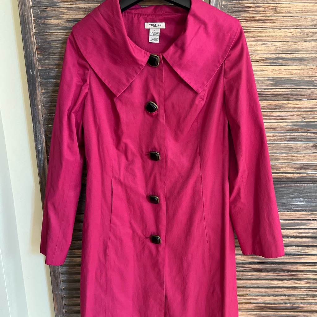 Fuchsia Coat